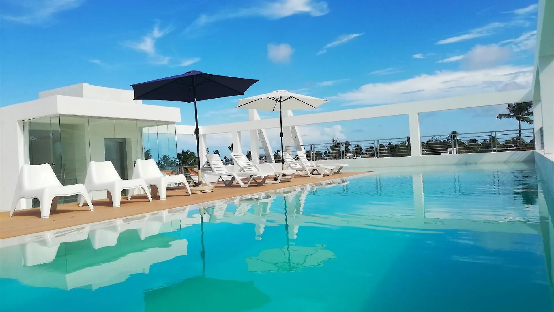 Apartmán Coral Suites Beach And Spa Playa Los Corales Punta Cana Dominikánská republika